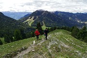 Monte Visolo (2369 m) dal Passo della Presolana in primaverile il 29 aprile 2015 - FOTOGALLERY